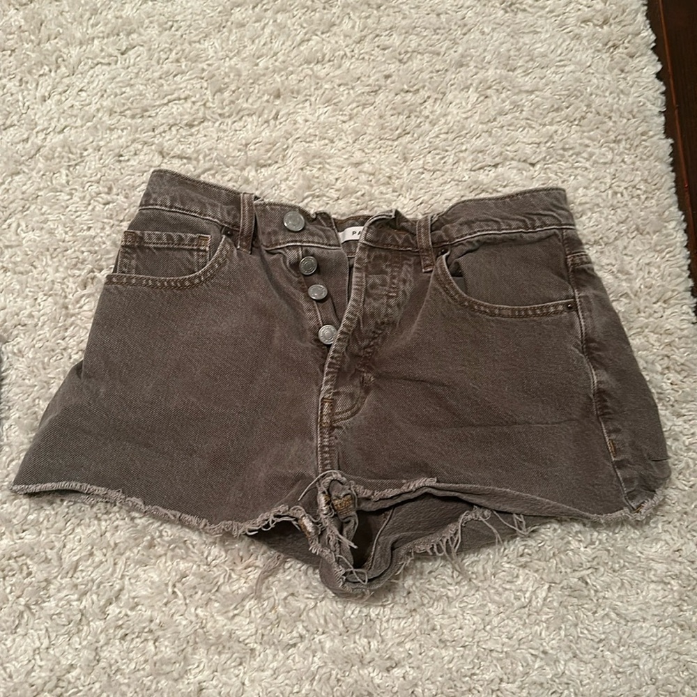 poshmark jean shorts